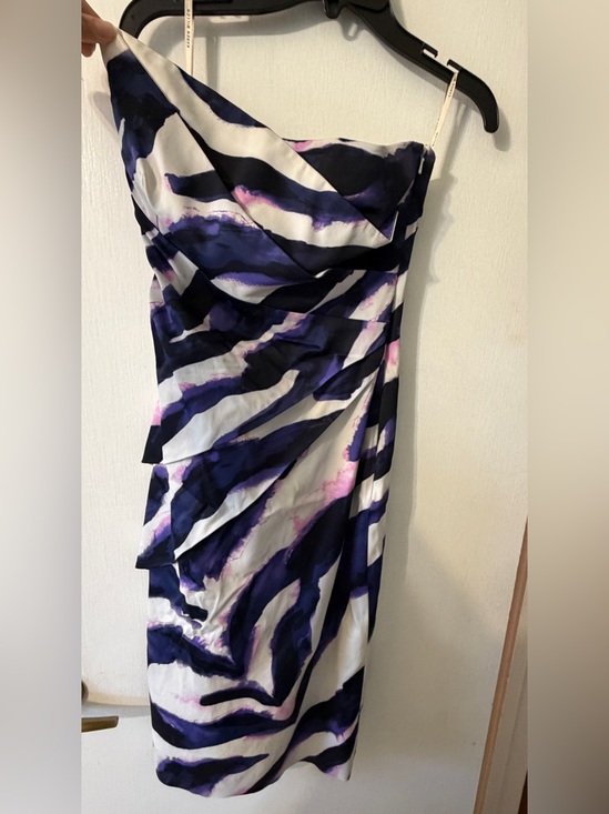 Karen Millen Dresses & Skirts - Karen Millen Abstract Brushstroke Dress - Size 6 - Multicolor